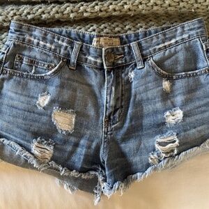 We the Free Jean Shorts